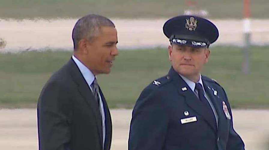 President Obama to visit Saudi Arabia amid rising tensions