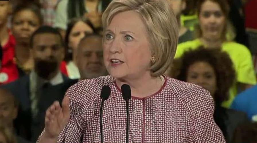 Clinton on winning New York: This one's personal