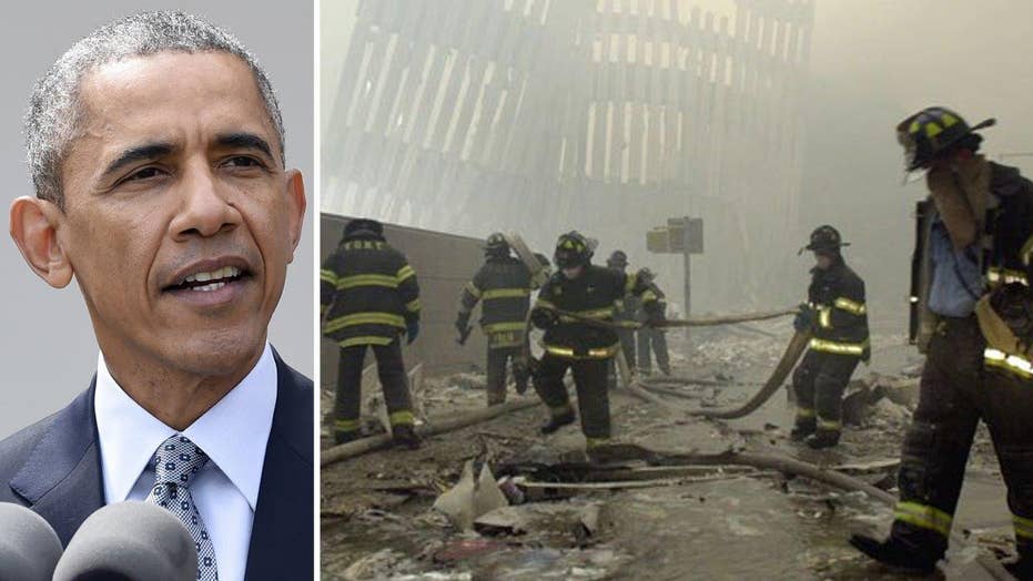Families of 9/11 victims write Obama demanding he declassify sealed ...