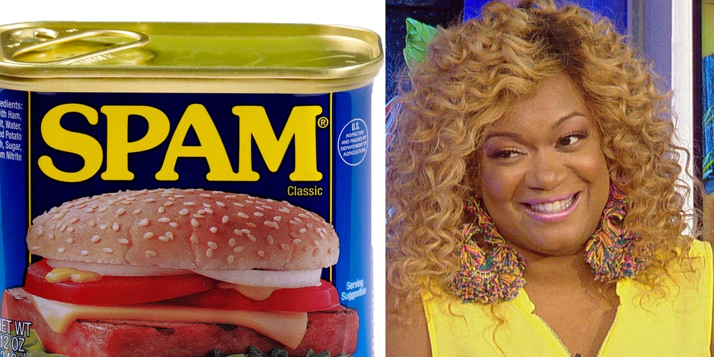 Sunny Anderson Salutes The Troops With Spam Fox News Video 
