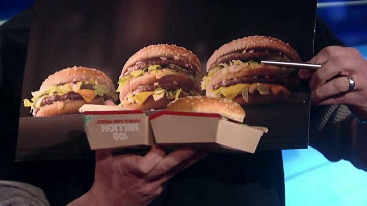 McDonald's testing bigger and smaller Big Macs