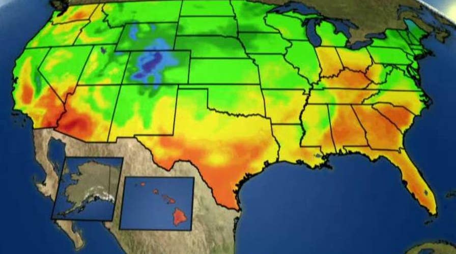 National forecast for Wednesday, April 20