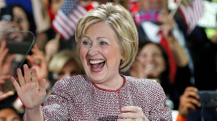 Clinton takes home larger win than predicted in NY primary