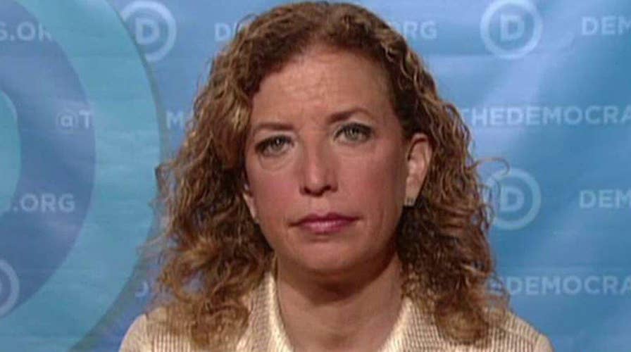 Does DNC think Sanders should exit race after NY primary?