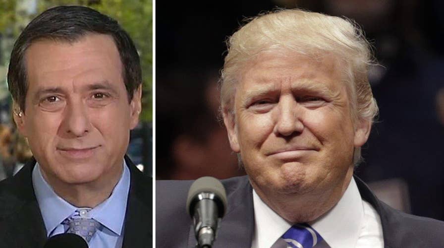 Kurtz: Trump up against a culture war with the media, GOP