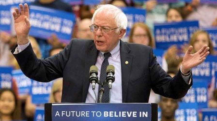 Bernie Sanders faces difficult decision