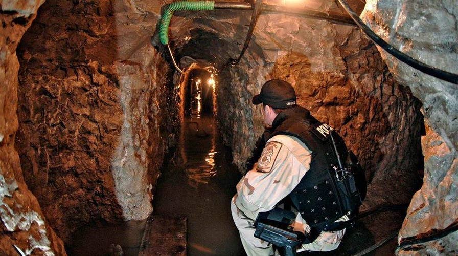 Drug tunnel discovered near San Diego
