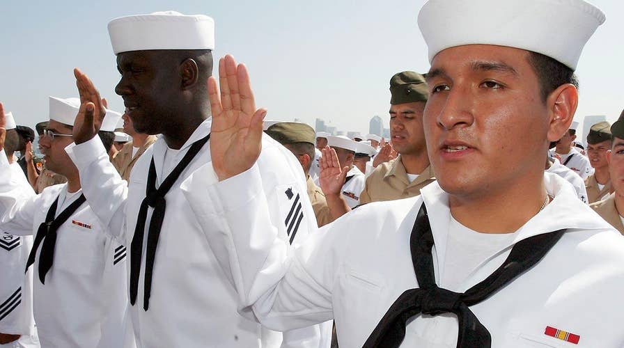 Navy scraps recruitment mailer after sexism complaints