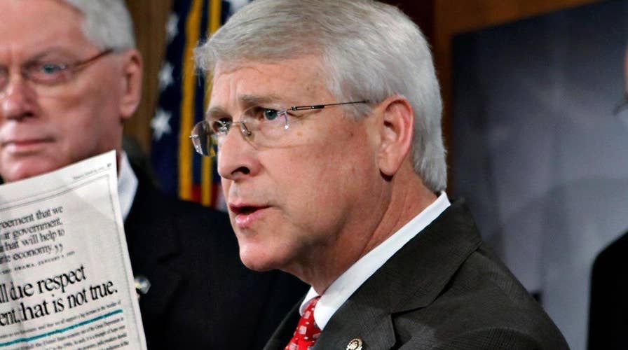 Warning to vulnerable Republicans: Stay away from convention