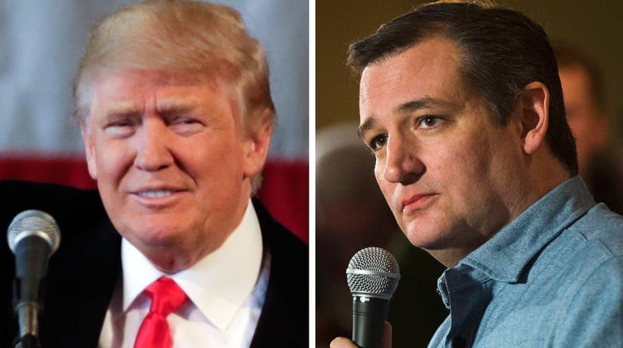 Trump on NY delegate haul: Cruz 'mathematically eliminated'