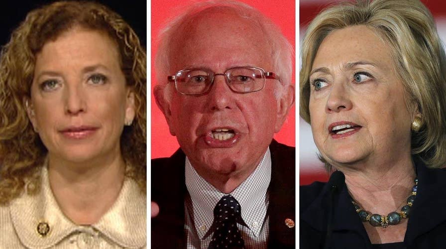 Debbie Wasserman Schultz talks Sanders attacks on Clinton