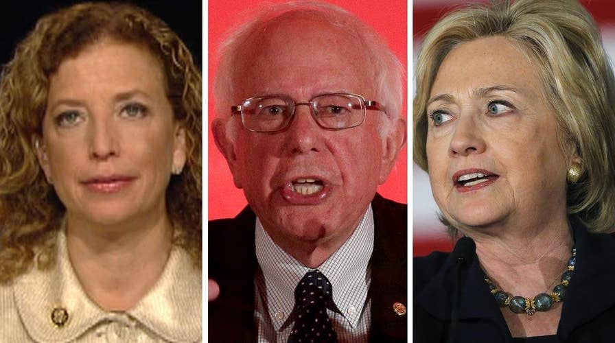 Debbie Wasserman Schultz talks Sanders attacks on Clinton