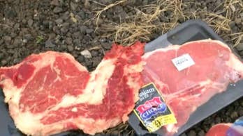 Walmart steak theft triggers high-speed chase, police say