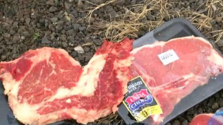 Stolen steaks lead to high-speed police chase in Texas 