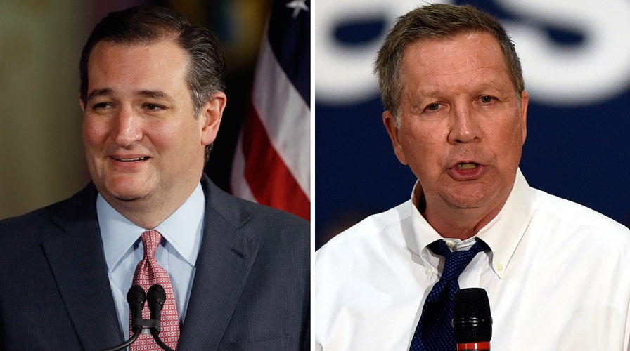 Cruz and Kasich have no plans to drop out of 2016 race