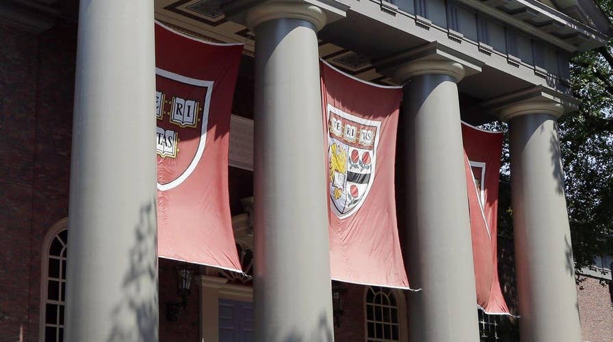 Harvard students demand free tuition as 'matter of justice'