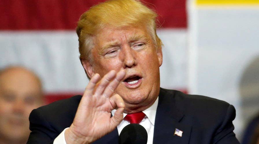 Donald Trump already ditching more 'presidential' tone?