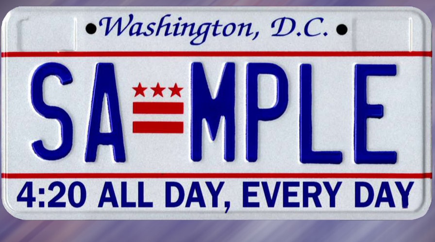 'Red Eye' fans pitch new DC license plate slogans