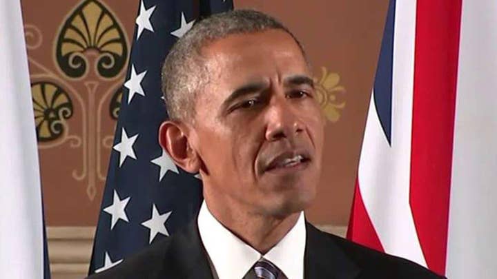 President Obama defends US interest in UK's decision on EU