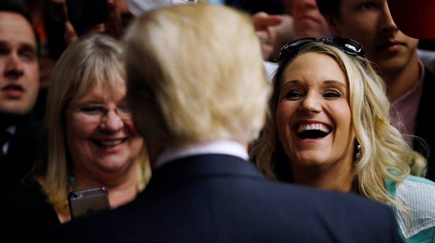 Is Trump winning over conservative women?