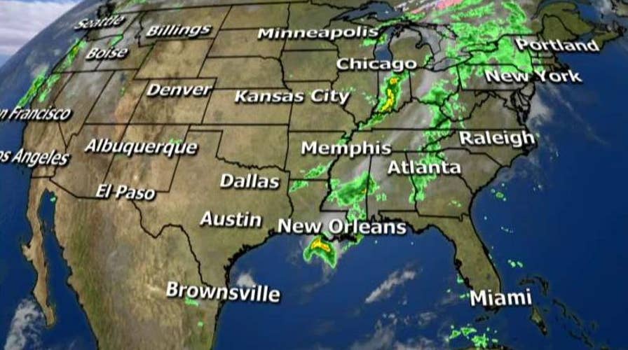 National forecast for Friday, April 22