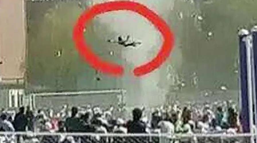 Freak tornado sends 9-year-old flying into the air