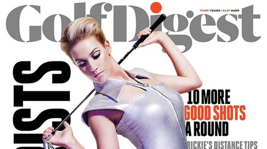 Golf Digest cover upsets