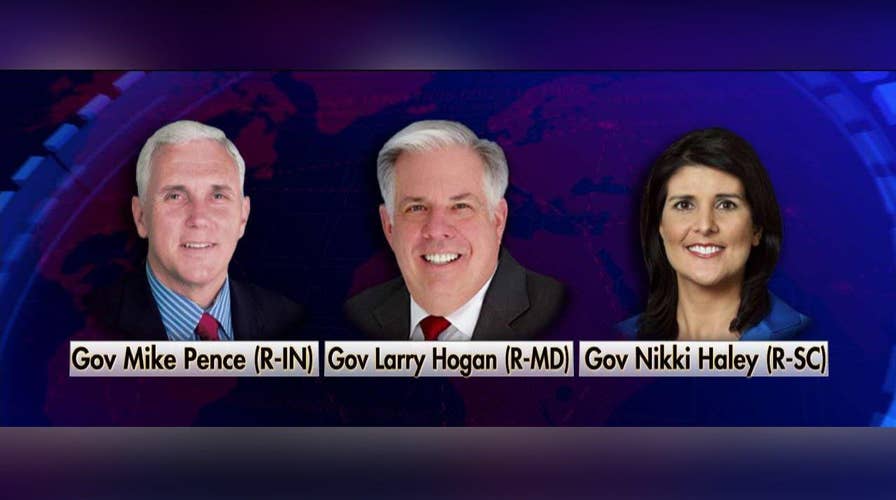 How much influence do GOP governors have in delegate fight?