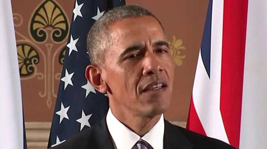 President Obama defends US interest in UK's decision on EU