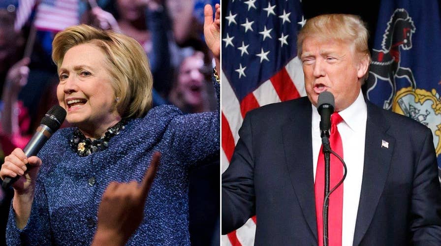 Leading 2016 candidates defy high unfavorable ratings