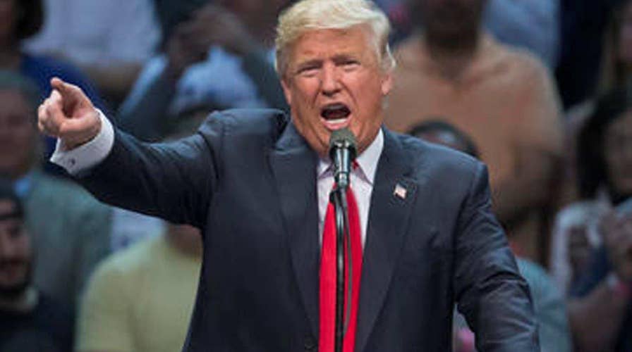 Trump campaign claims it is moderating its tone