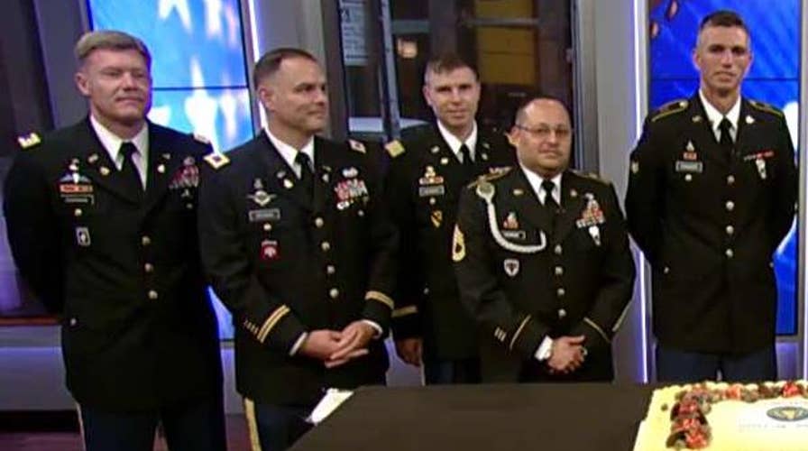 US Army Reserve celebrates its 108th birthday