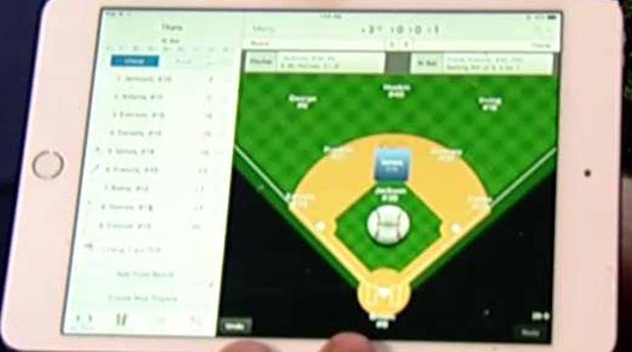 New app a game changer for Little Leaguers