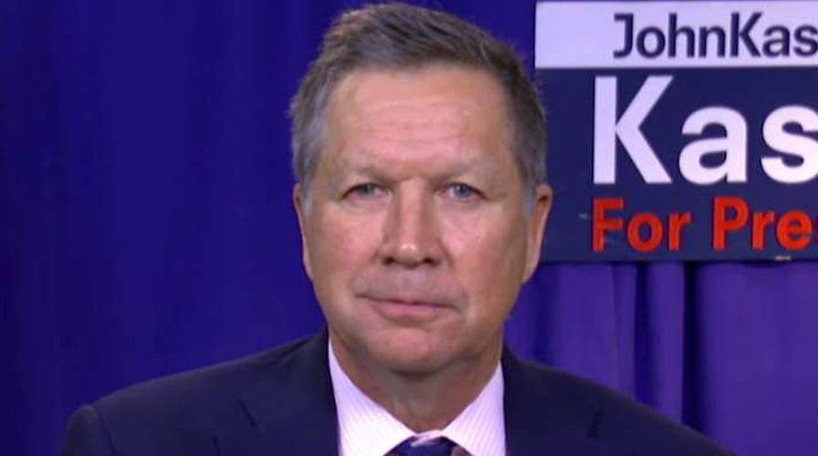 John Kasich rejects calls to drop out of race