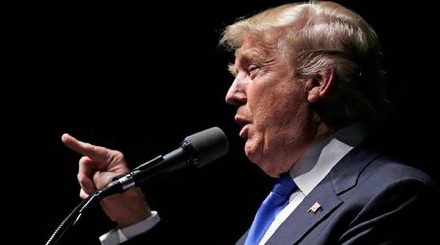 Trump clarifies claims he will shift his persona