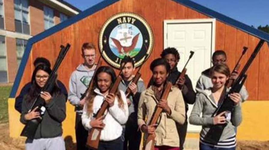 NC high school opens indoor shooting range