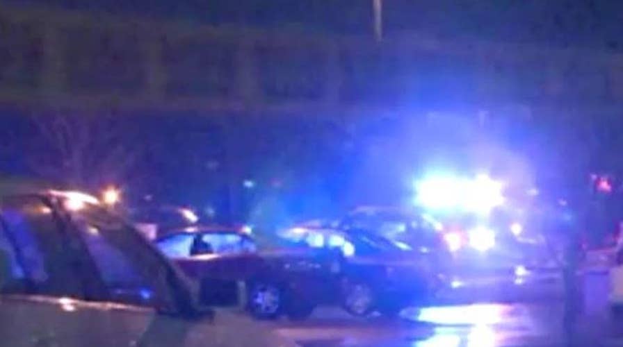 Two wounded after gunman opens fire outside school prom