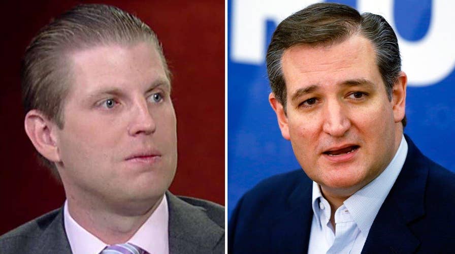 Eric Trump: Cruz has really had his last stand