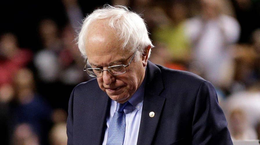 Pundits want Bernie winding down