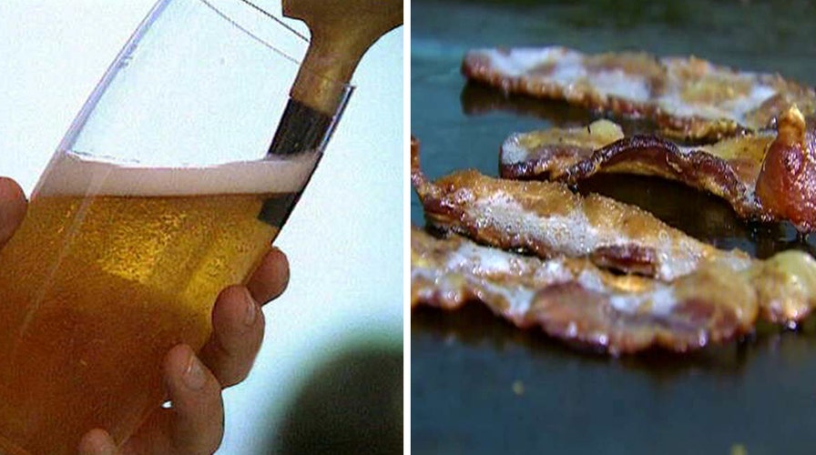 Study links bacon, booze and obesity to stomach cancer