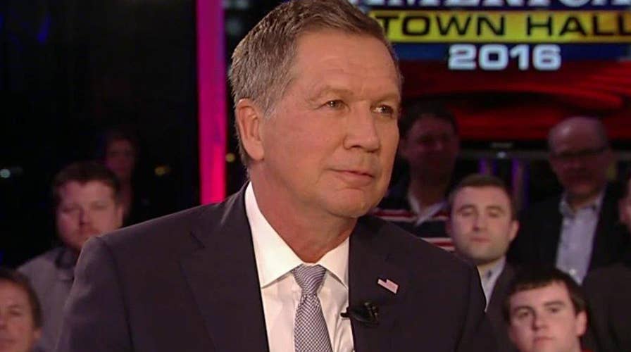 John Kasich: I have a record of bringing people together