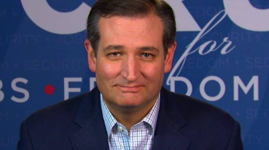 Ted Cruz on fight for delegates, campaign against Clinton