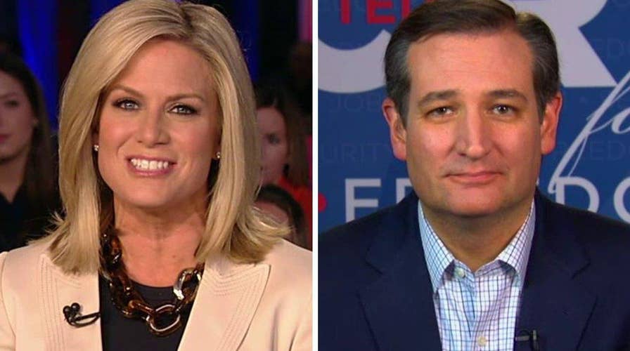 Sen. Ted Cruz discusses the refugee crisis, border security