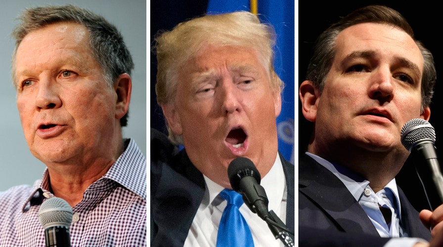 Cruz and Kasich joining forces to stop Donald Trump?