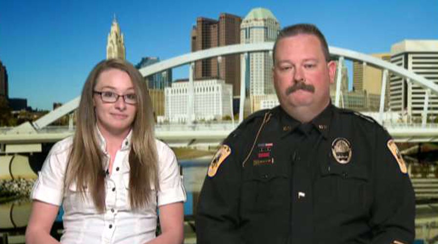 Server covers cops' meals after an officer's funeral