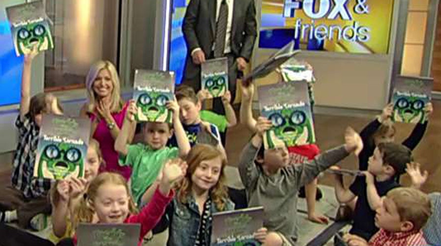 'Freddy the Frogcaster' takes on tornadoes in new book