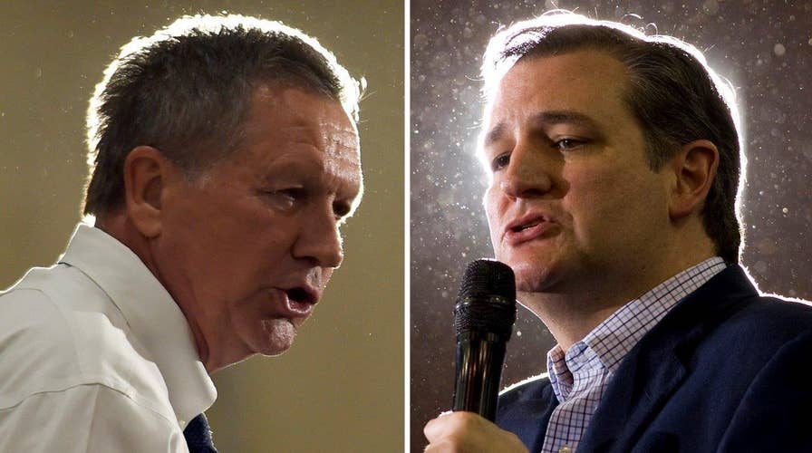 Could a Cruz-Kasich collaboration stop a Trump nomination?