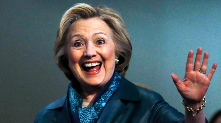 Is Hillary Clinton looking for a potential vice president?