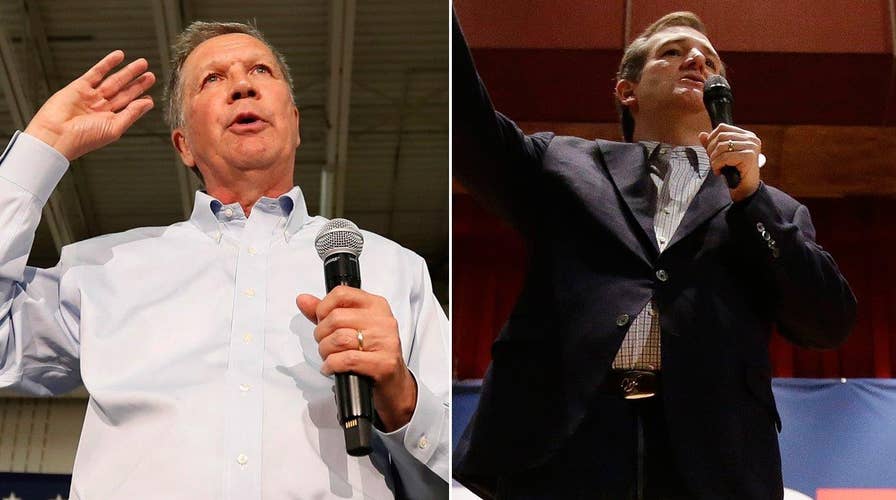 Cruz, Kasich cut deal to keep Trump from winning nomination
