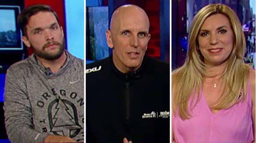 Boston bombing survivors helping others through tragedy